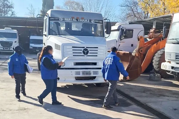 Incautaron en Neuquén un camión buscado en La Rioja