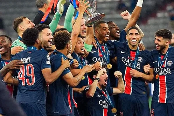 PSG hizo historia, aplastó al Inter y es el campeón de Europa