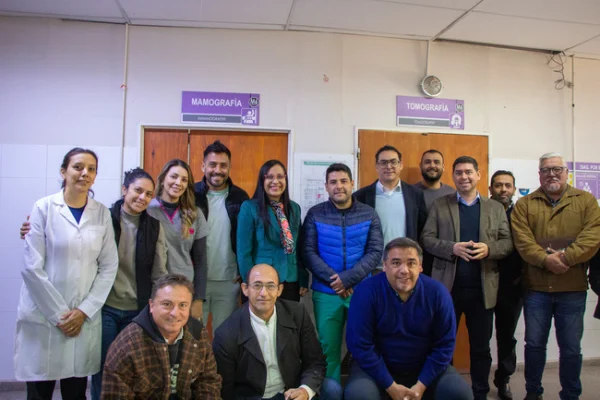 Presentaron nuevas autoridades del Hospital Escuela y de Clínicas