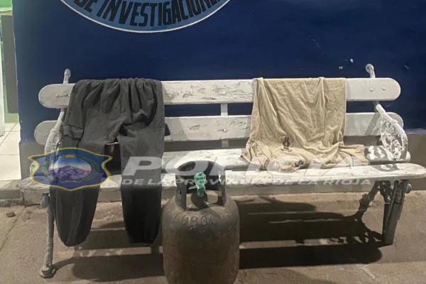 Investigaciones recuperó elementos robados y detuvo a un sujeto en Aimogasta