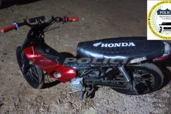 Secuestran una moto que tenía colocado el motor de otra