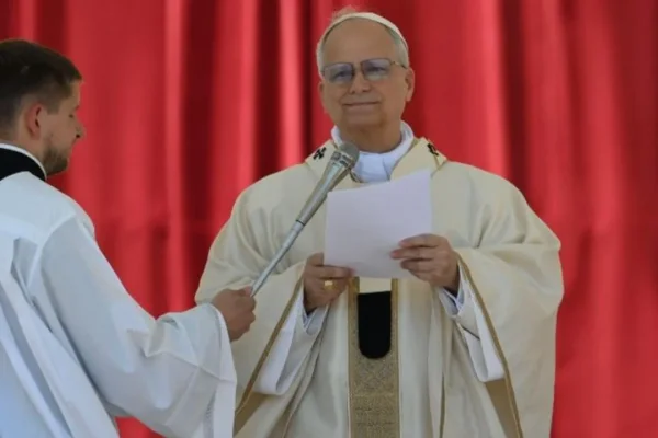 El papa León XIV pidió por la paz y rezó por las familias afectadas por la guerra