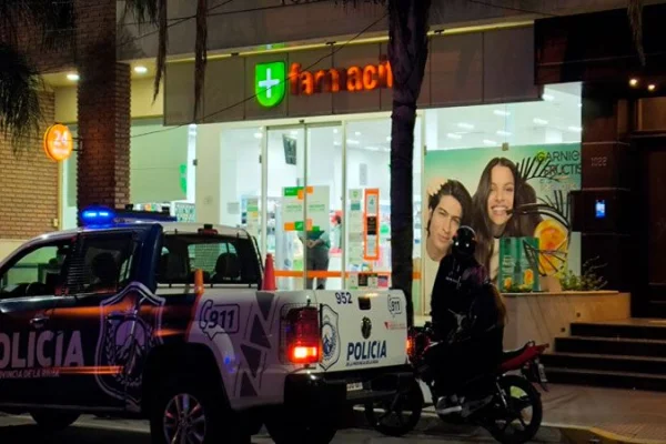 Una madre intentó robar una farmacia por un medicamento