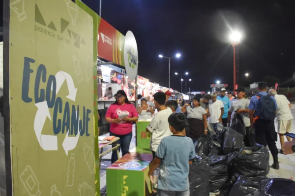 Se viene una nueva edición de la Eco Feria en el Parque de las Juventudes