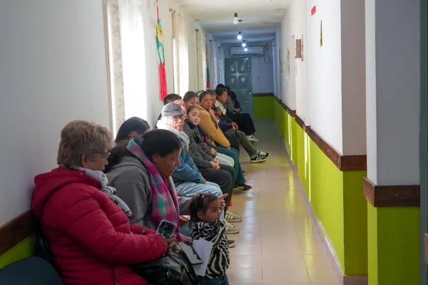 Salud participó del Encuentro Federal con atención oftalmológica y capacitación en RCP