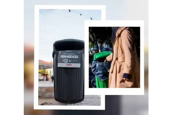 El Municipio Capital refuerza la limpieza del microcentro con más de 150 nuevos cestos de residuos