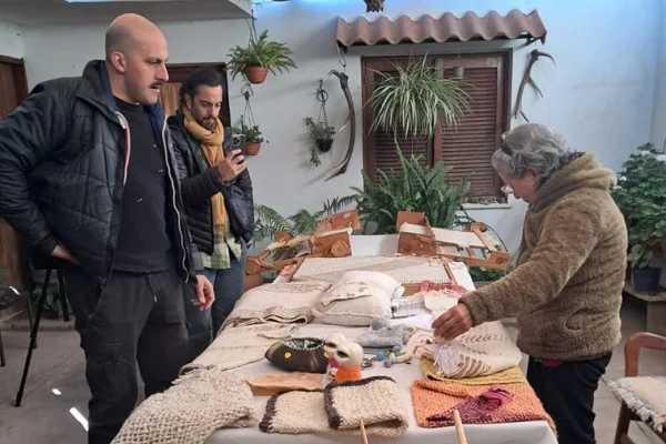 El influencer y chef Sergio Cook visitó y recorrió Famatina
