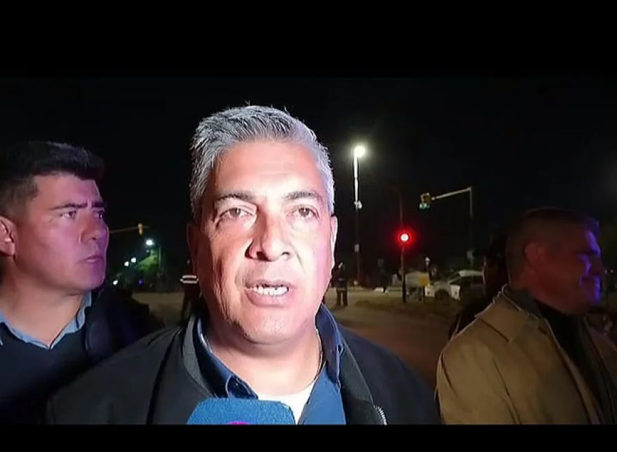jefe de la Policía de la Provincia, Comisario General Alberto Castillo