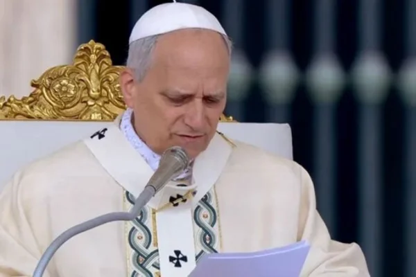 El papa defendió el matrimonio entre el hombre y la mujer: “Es el modelo del verdadero amor”