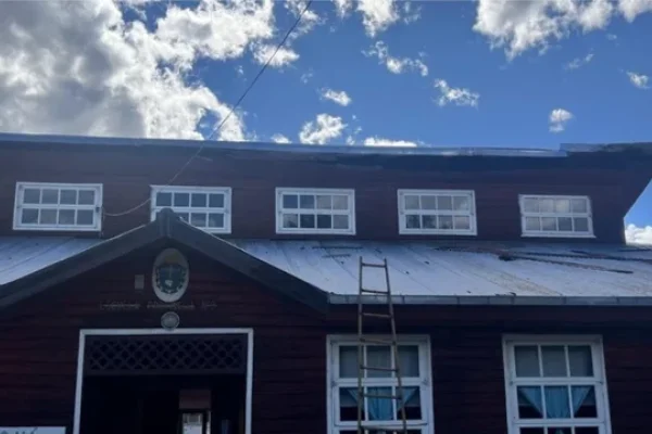 Epuyén: más de 40 personas intoxicadas con monóxido de carbono en una escuela