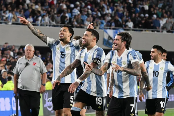 Cómo salieron los últimos 10 partidos entre la Selección argentina y la de Chile