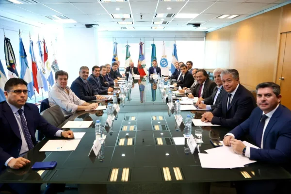 Gobernadores firmarán el acuerdo con Nación por los