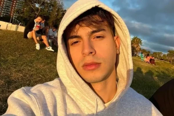 Rusherking, el ex de la China Suárez, se cambió el nombre: cómo se llama ahora
