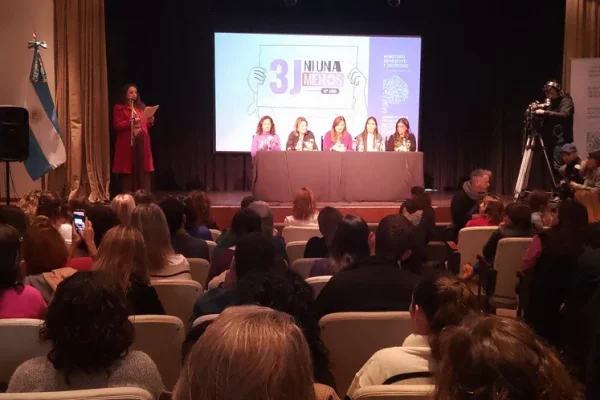 A 10 años del Ni Una Menos, Estela Díaz apuntó contra Milei: “Declara enemigos a los derechos de las mujeres”