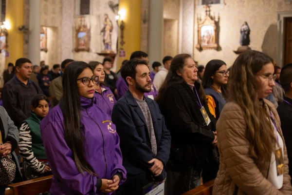 Celebraron los 30 años de Servidores de San Nicolás