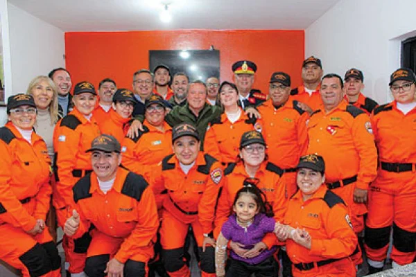 Chilecito impulsa Ley Provincial en beneficio de Bomberos