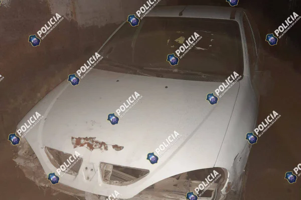 Investigaciones secuestró un automóvil en la zona este