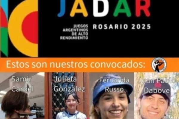 Cuatro atletas riojanos convocados a JADAR ‘25