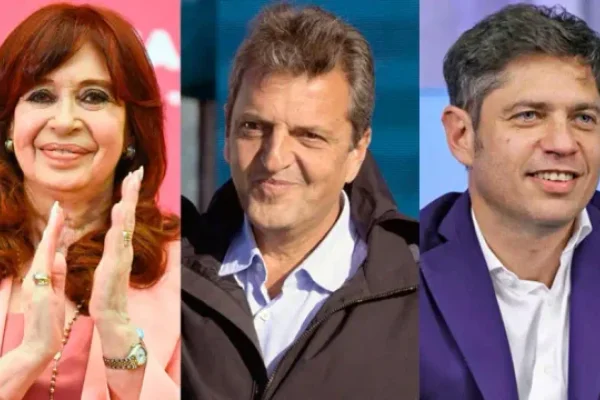 Tras el anuncio de Cristina Kirchner, Kicillof se abre al diálogo y Massa define estrategia