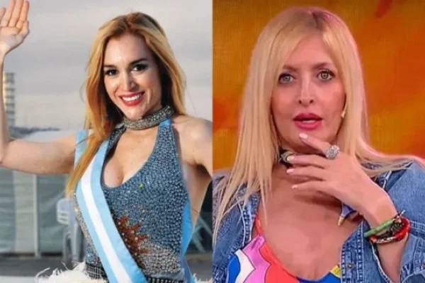 Inesperado encuentro entre Fátima Flórez y Yuyito González en el aeropuerto