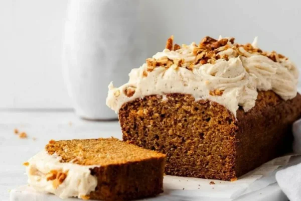 Budín de zanahoria: la receta ideal para una merienda nutritiva