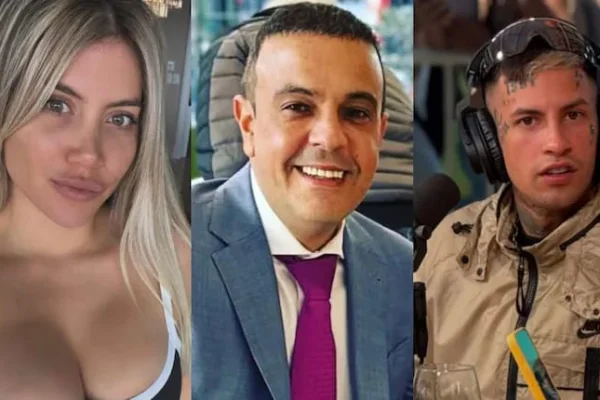 Allanaron al abogado de Wanda y L-Gante: lo acusan de haber cometido una estafa por 720 millones de dólares