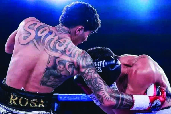 El rival de Sansón Rosa será un mexicano