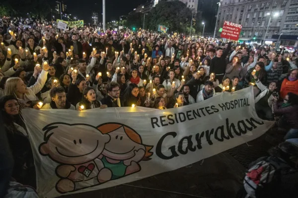 Conflicto del Hospital Garrahan: el Gobierno amenaza con sanciones