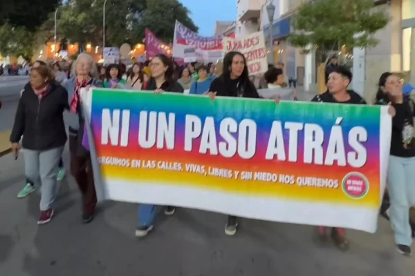 Se volvió a escuchar el grito de “Ni una Menos”