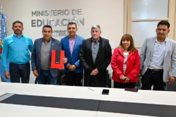 Municipios de Facundo Quiroga y General Belgrano firman convenio