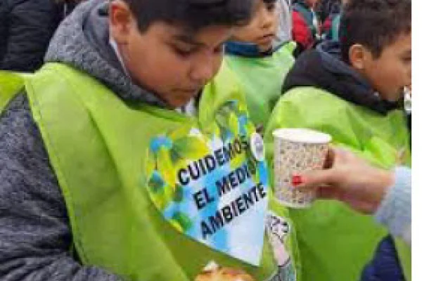 Más de 500 alumnos prometen cuidar el ambiente