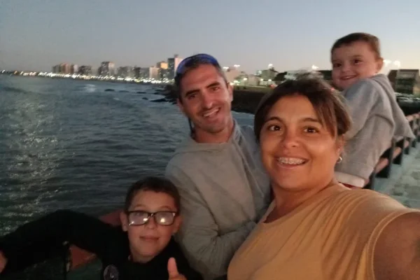 Crimen y suicidio en Tres Arroyos: el perfil en redes sociales de la familia