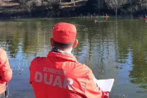 Córdoba: hallaron muerto en el fondo del río Los Reartes a un hombre de 34 años