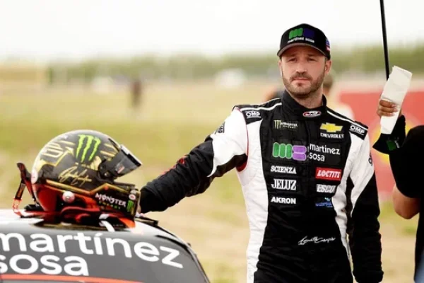 Canapino, sobre Colapinto: “Es muy emocionante verlo en la F1, pero lo que hace es realmente difícil”