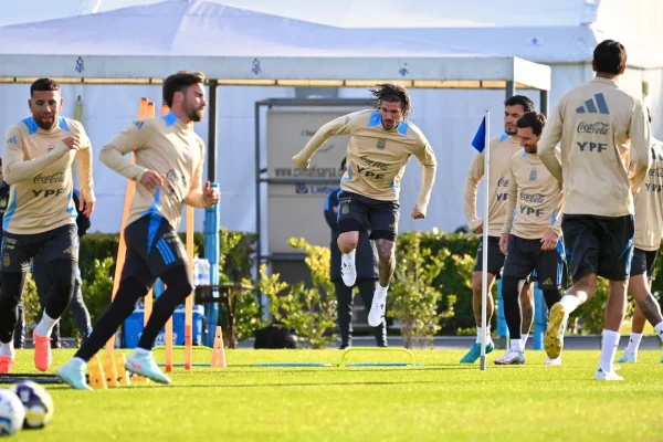 El 11 titular de la Selección argentina para visitar a Chile: Messi no sería titular