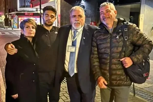 Liberaron el único argentino que estaba detenido en una cárcel de Nayib Bukele en El Salvador