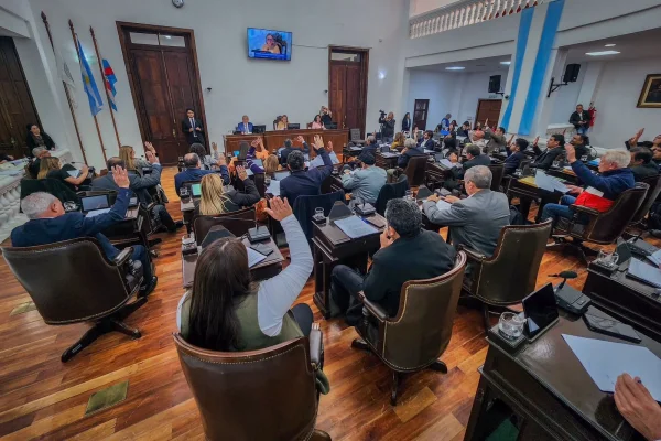 Diputados aprobó leyes sobre minería y producción textil
