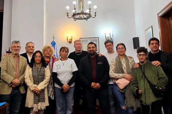 Emergencia en Discapacidad: senadores recibieron a referentes sociales del sector