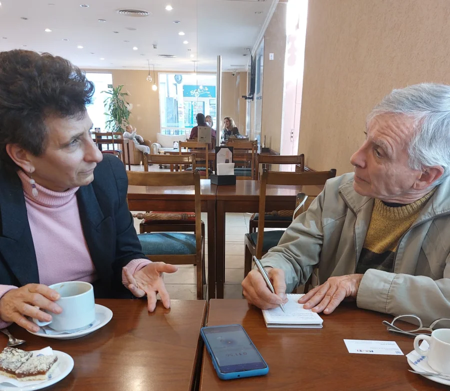 Entrevistando a Galit Ronen, embajadora de Israel hasta 2022