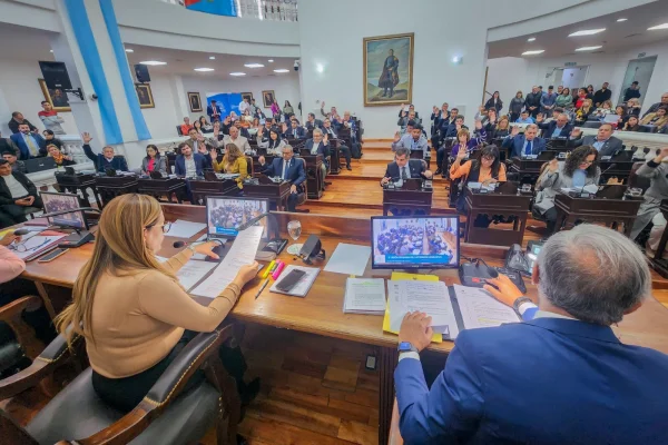 Anoche diputados aprobaron un nuevo protocolo de intervención en casos de violencia de género