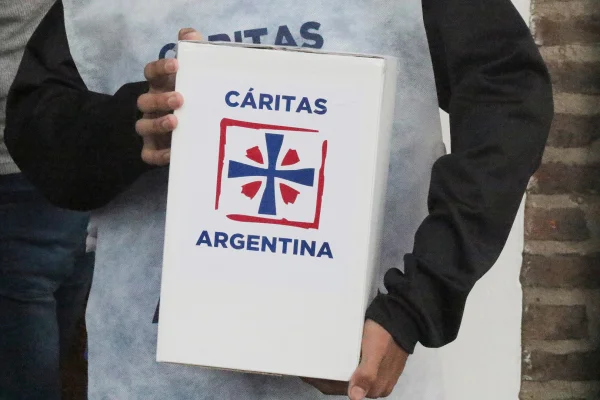 Cáritas lanza su colecta solidaria en todo el país