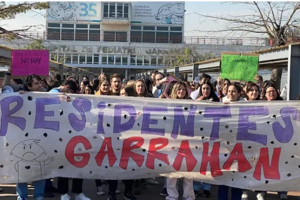 Con una durísima crítica al Gobierno, la Iglesia respaldó el reclamo de los médicos del Garrahan