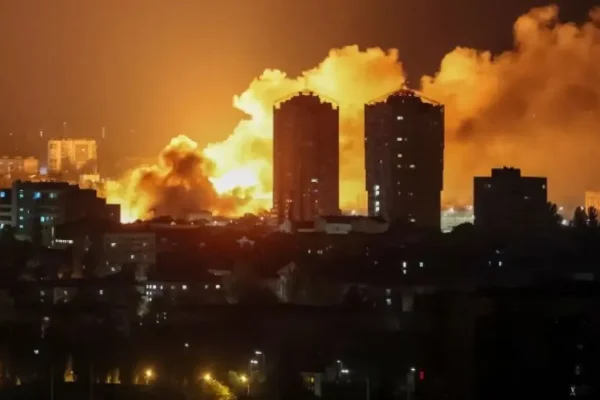 Rusia realizó un ataque a gran escala contra infraestructura militar de Ucrania
