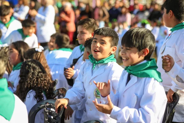 Alumnos de Miranda, Guanchín y Sañogasta cuidarán el ambiente