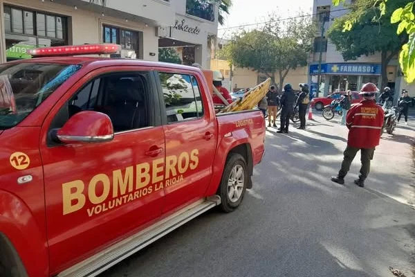 Dos siniestros viales dejaron motociclistas con lesiones