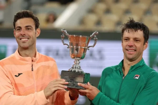 Final histórica: Horacio Zeballos y Marcel Granollers son campeones del Roland Garros