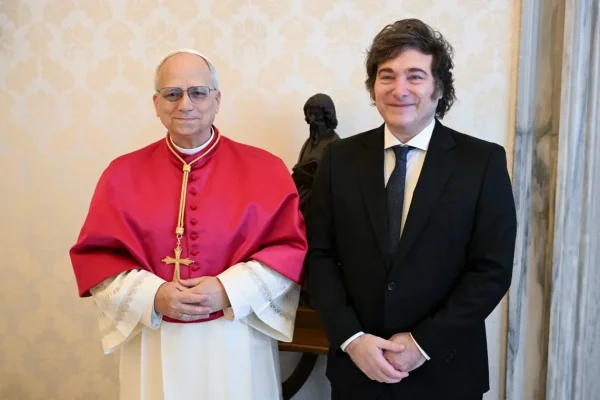 Después de ver al Papa León XIV, Javier Milei continúa su gira en Madrid