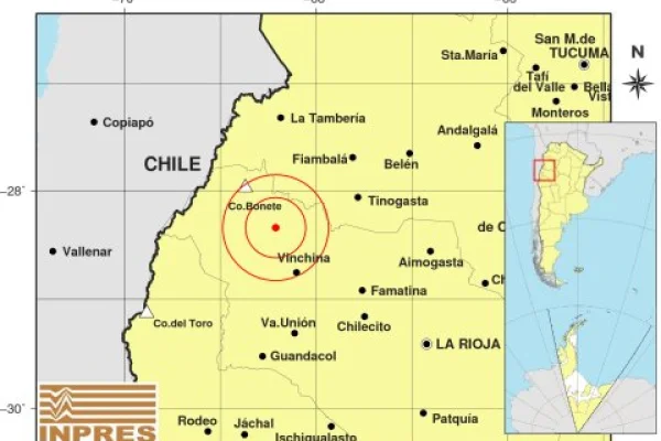 La Rioja tembló durante la madrugada