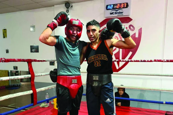 Leonel Pacheco pelea en Buenos Aires
