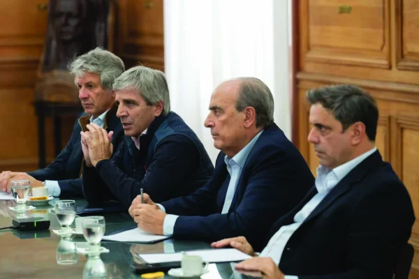 Guillermo Francos prepara una reunión con gobernadores